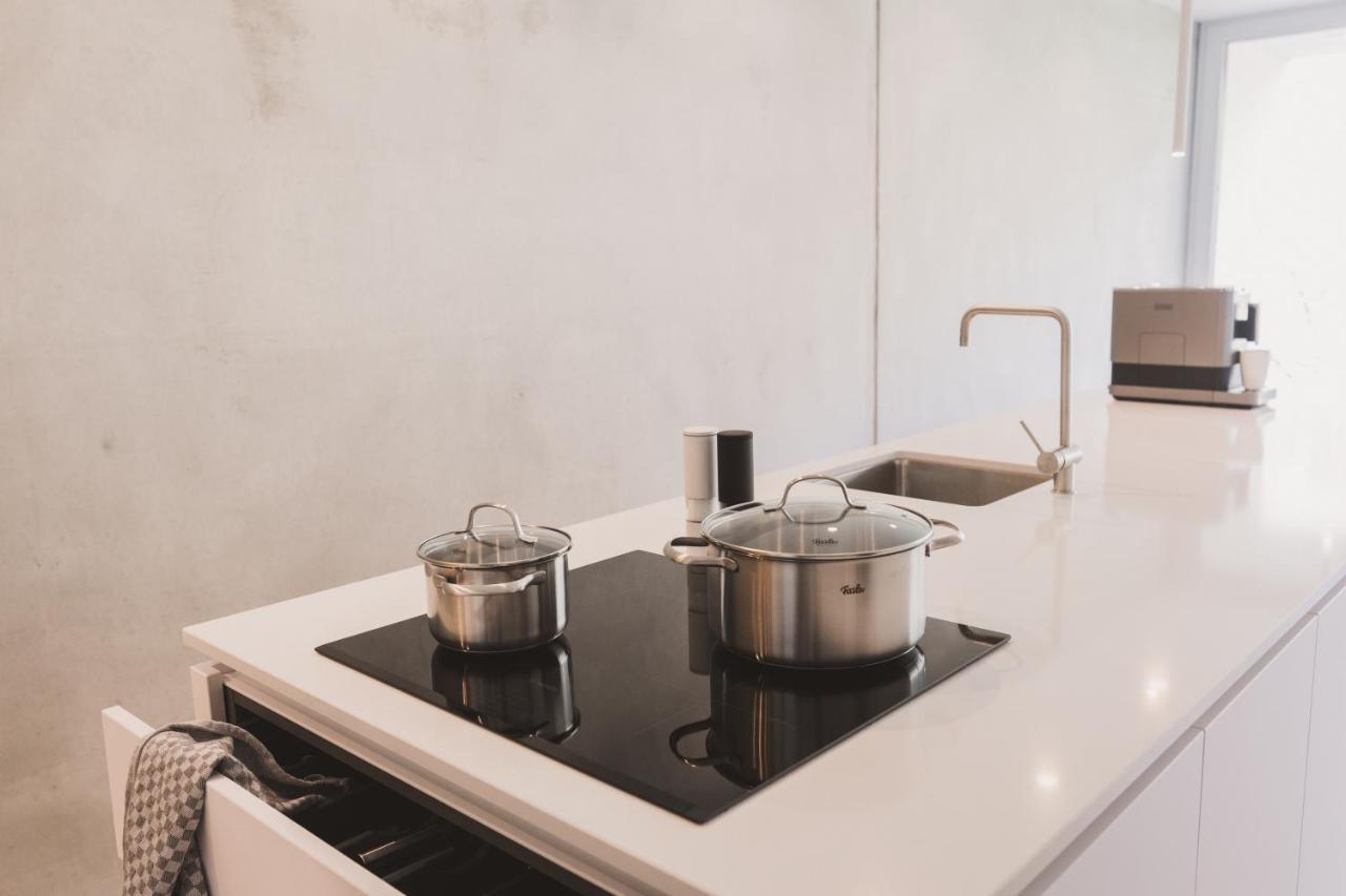 Steillage - Design Moselsuiten Mit Panoramablick Und Spa Brauneberg Zewnętrze zdjęcie