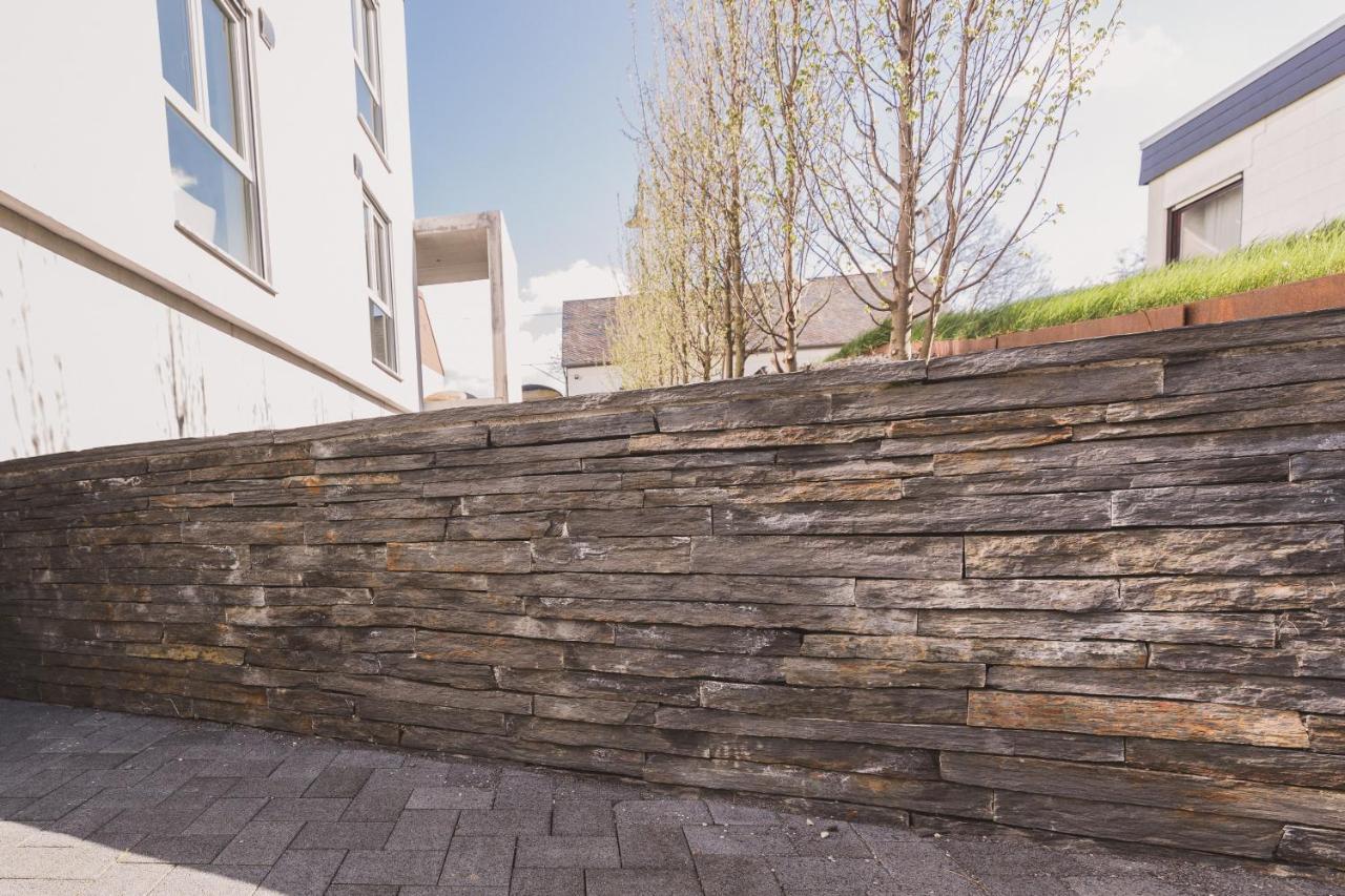 Steillage - Design Moselsuiten Mit Panoramablick Und Spa Brauneberg Zewnętrze zdjęcie
