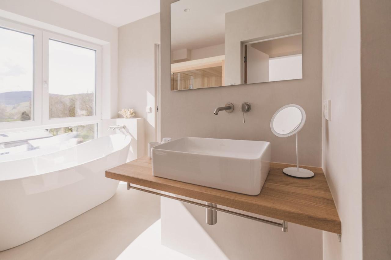 Steillage - Design Moselsuiten Mit Panoramablick Und Spa Brauneberg Zewnętrze zdjęcie