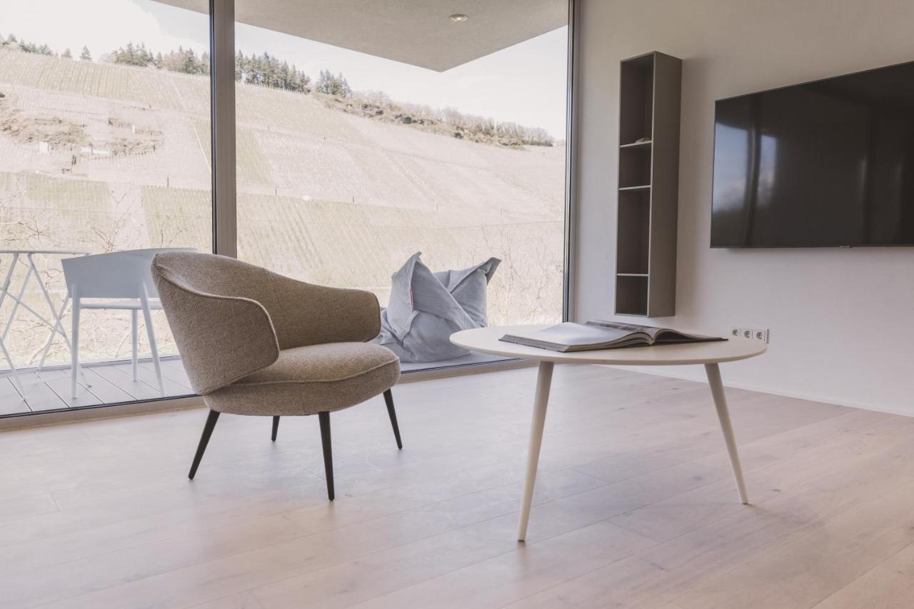 Steillage - Design Moselsuiten Mit Panoramablick Und Spa Brauneberg Zewnętrze zdjęcie