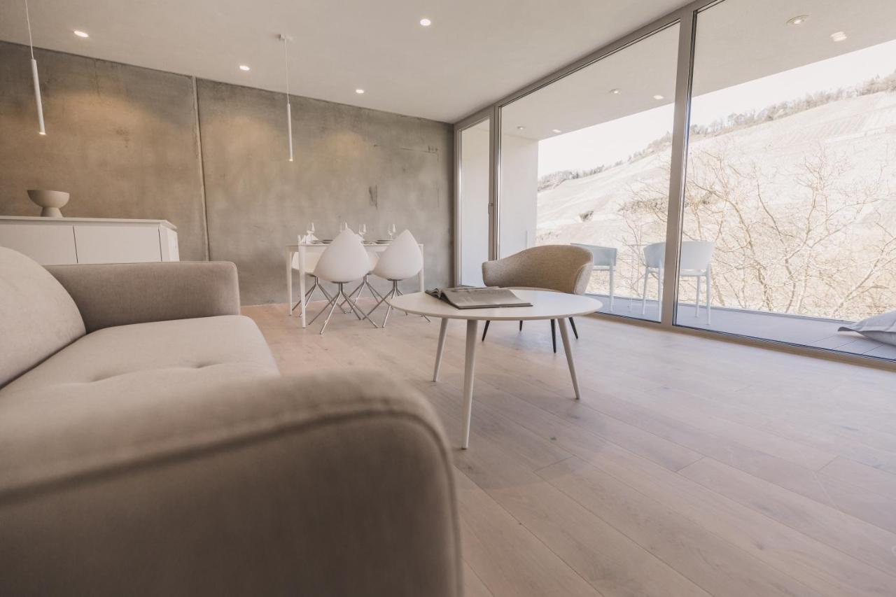 Steillage - Design Moselsuiten Mit Panoramablick Und Spa Brauneberg Zewnętrze zdjęcie