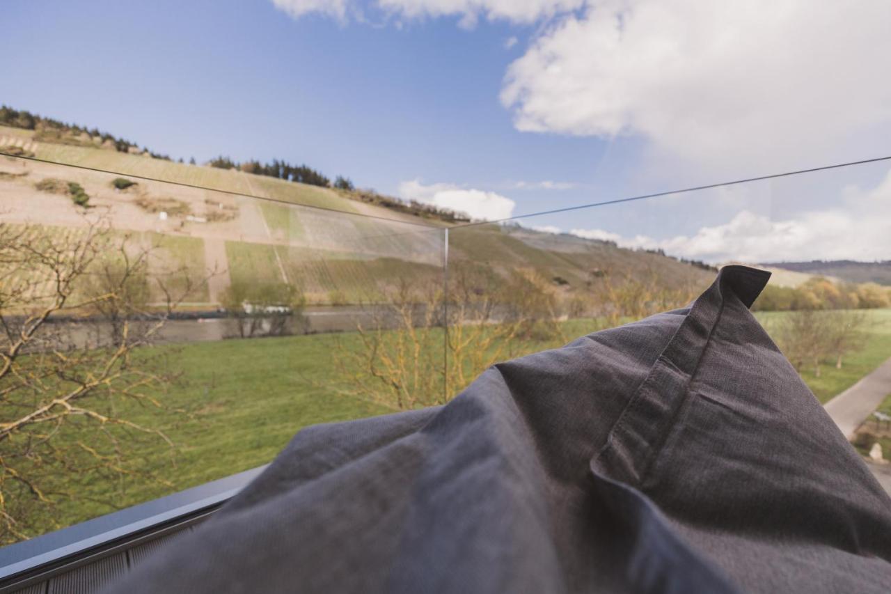 Steillage - Design Moselsuiten Mit Panoramablick Und Spa Brauneberg Zewnętrze zdjęcie