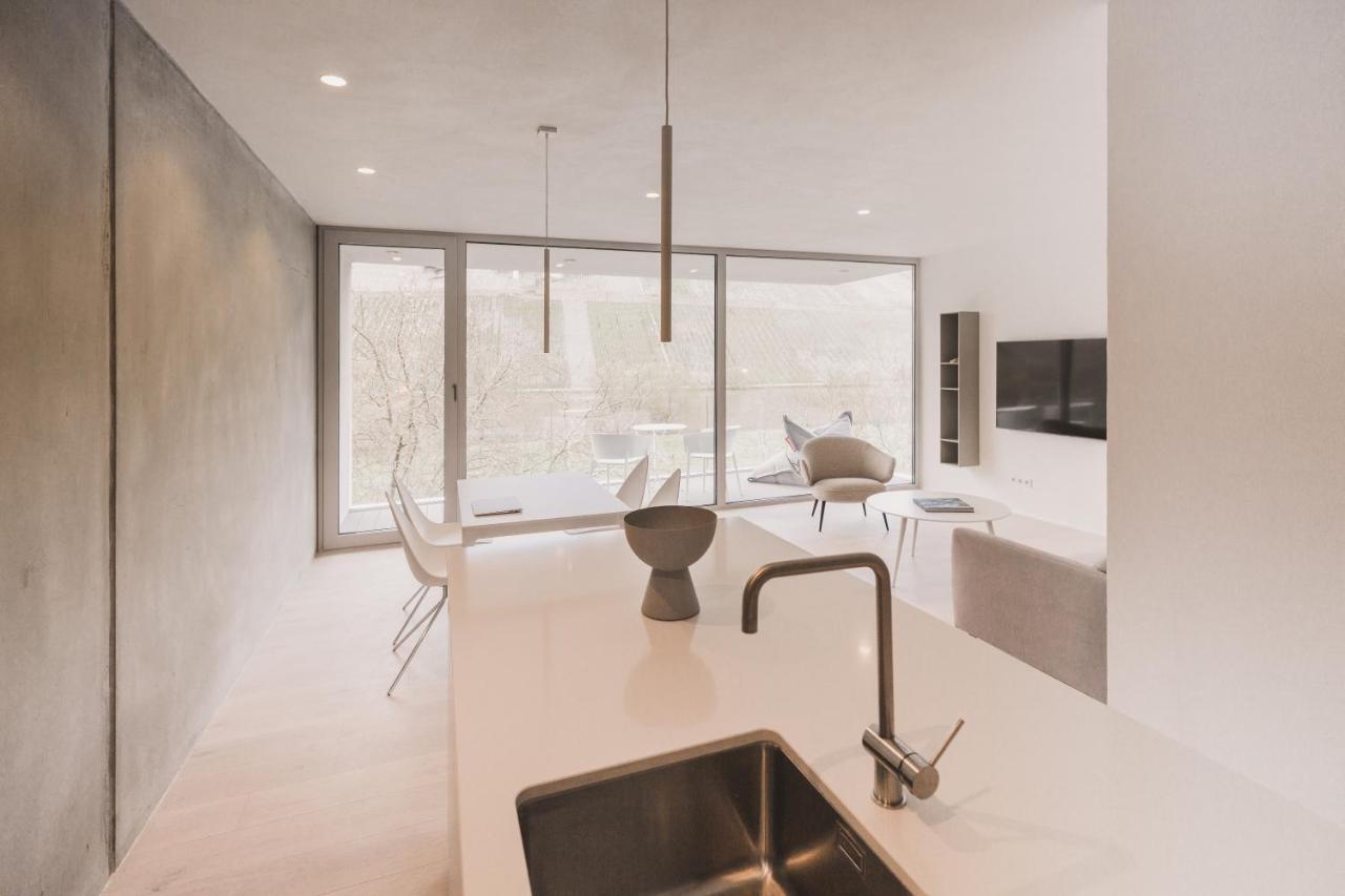 Steillage - Design Moselsuiten Mit Panoramablick Und Spa Brauneberg Zewnętrze zdjęcie