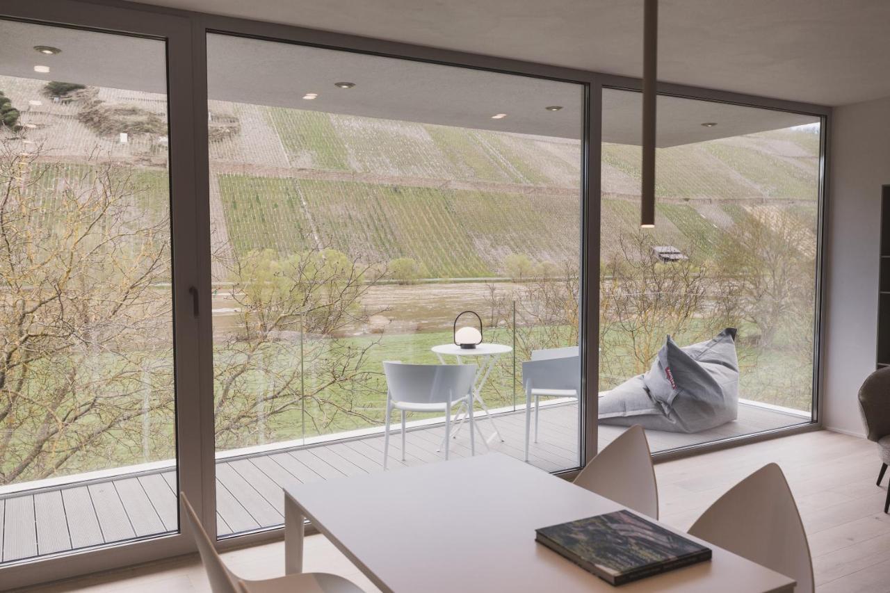 Steillage - Design Moselsuiten Mit Panoramablick Und Spa Brauneberg Zewnętrze zdjęcie