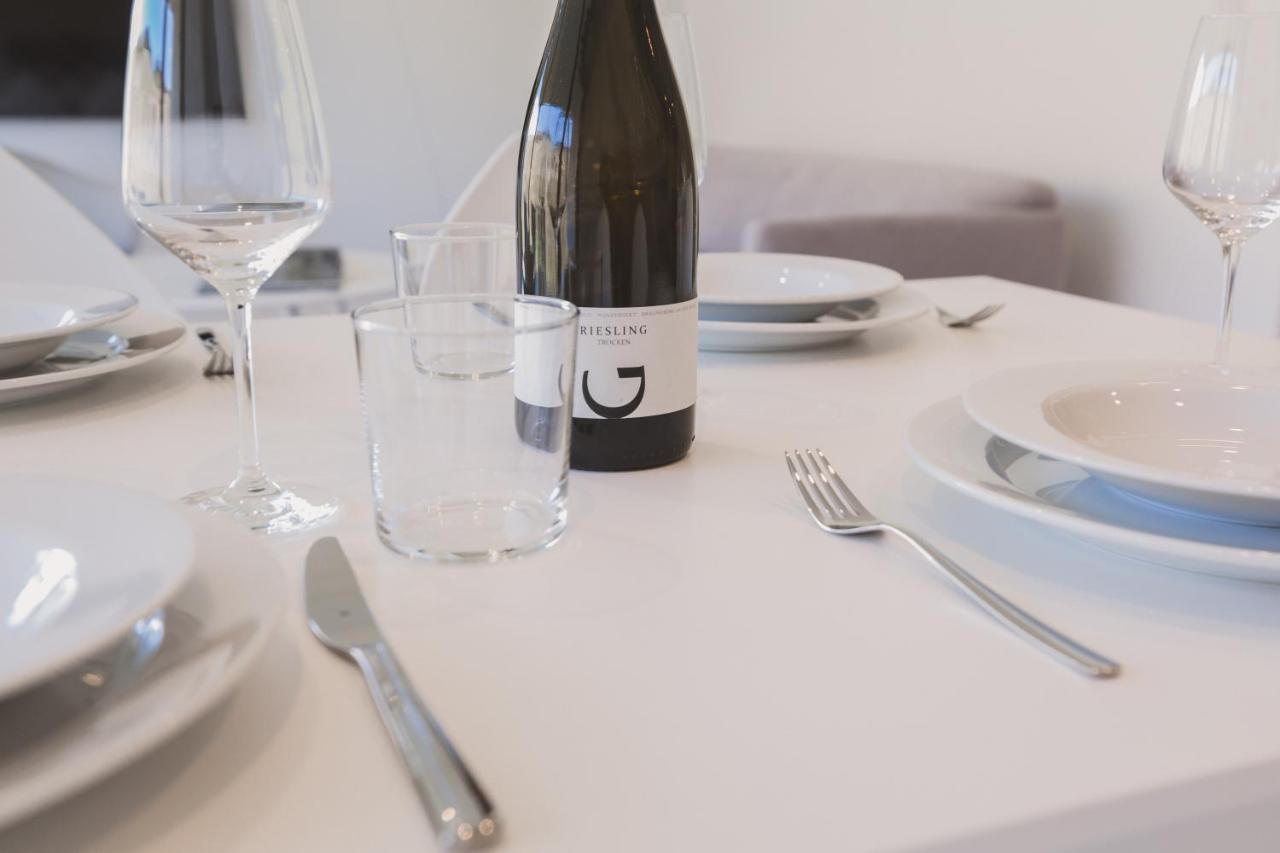 Steillage - Design Moselsuiten Mit Panoramablick Und Spa Brauneberg Zewnętrze zdjęcie
